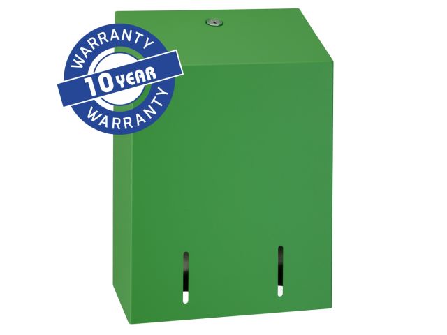 MERIDA STELLA GREEN LINE multiflat toilet paper dispenser, green